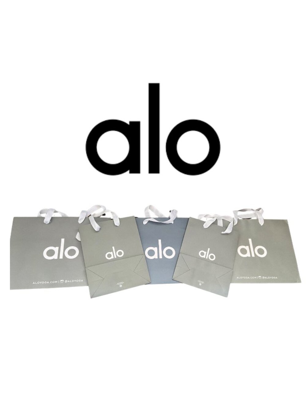 5 Alo Shopping Bags